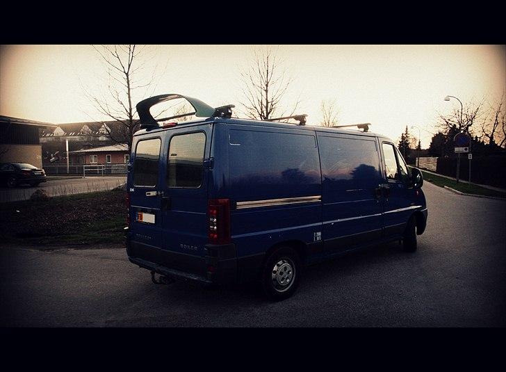 Peugeot Boxer 2,8 HDI superblå - race ? billede 16