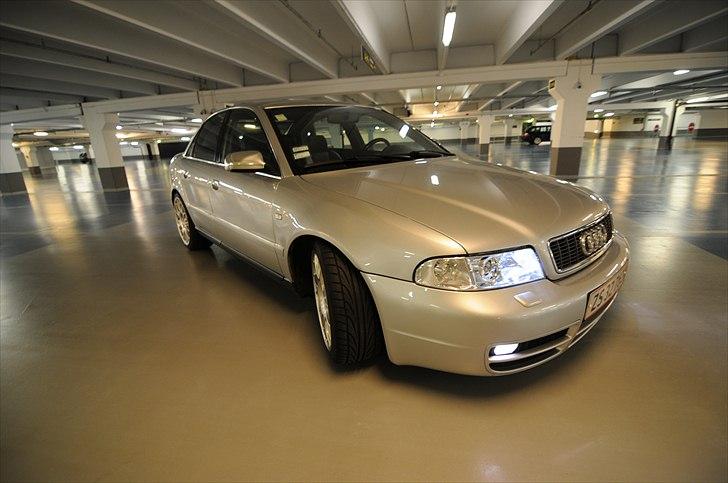 Audi A4 1.8T Quattro MTM > SOLGT < billede 3