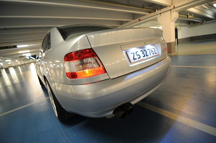 Audi A4 1.8T Quattro MTM > SOLGT < billede 4