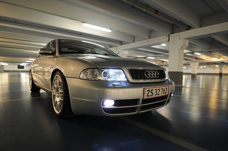 Audi A4 1.8T Quattro MTM > SOLGT < billede 5