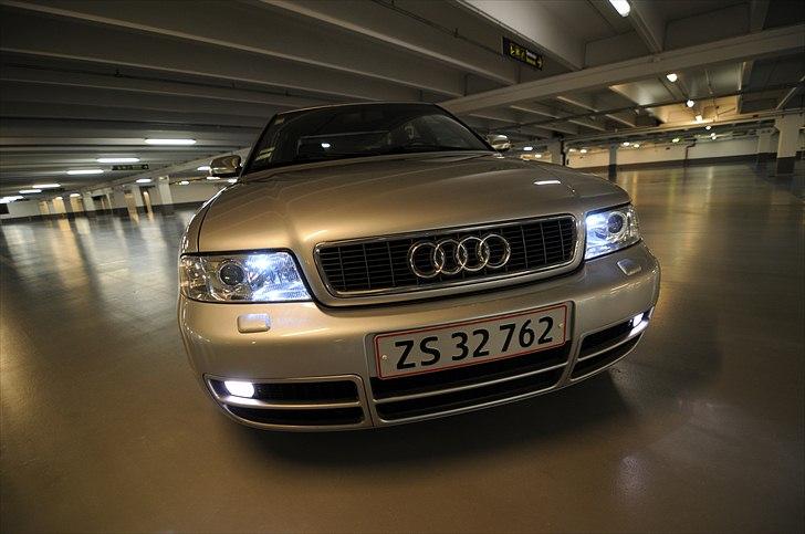 Audi A4 1.8T Quattro MTM > SOLGT < billede 7