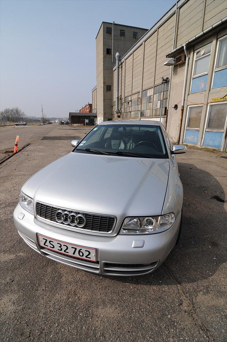 Audi A4 1.8T Quattro MTM > SOLGT < billede 10