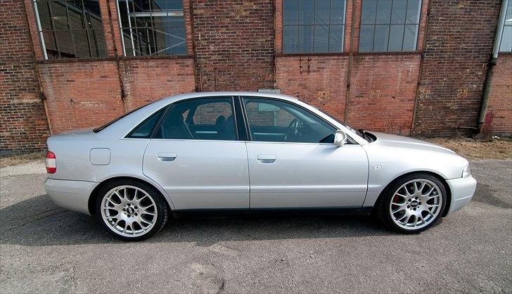 Audi A4 1.8T Quattro MTM > SOLGT < billede 11