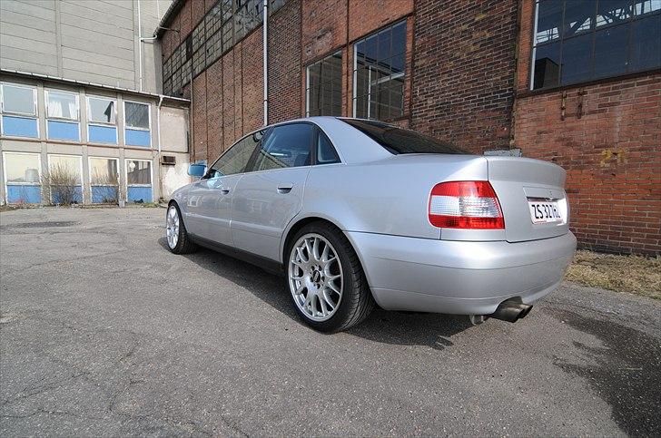 Audi A4 1.8T Quattro MTM > SOLGT < billede 16