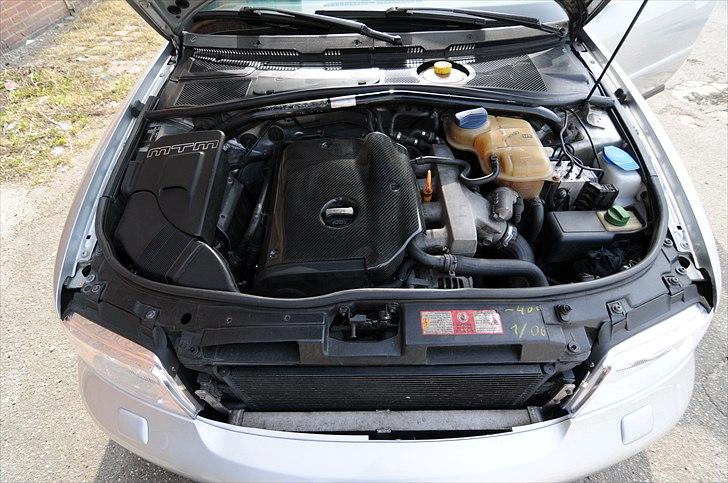 Audi A4 1.8T Quattro MTM > SOLGT < billede 17