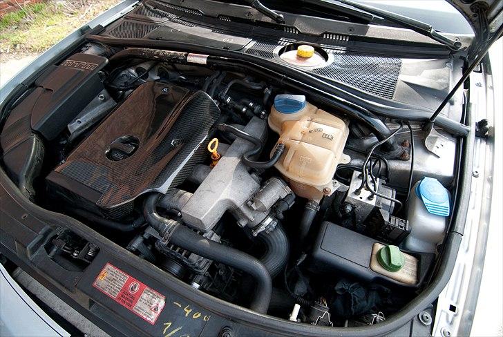 Audi A4 1.8T Quattro MTM > SOLGT < billede 18