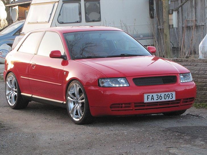 Audi A3  - som den står den 8/4 2012 med de nye 19" billede 13