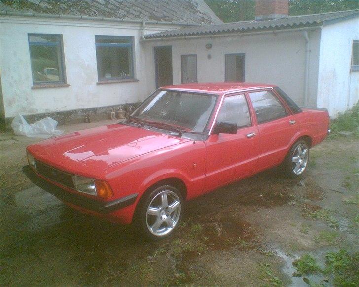 Ford       Taunus 2.6 Essex V6 billede 1