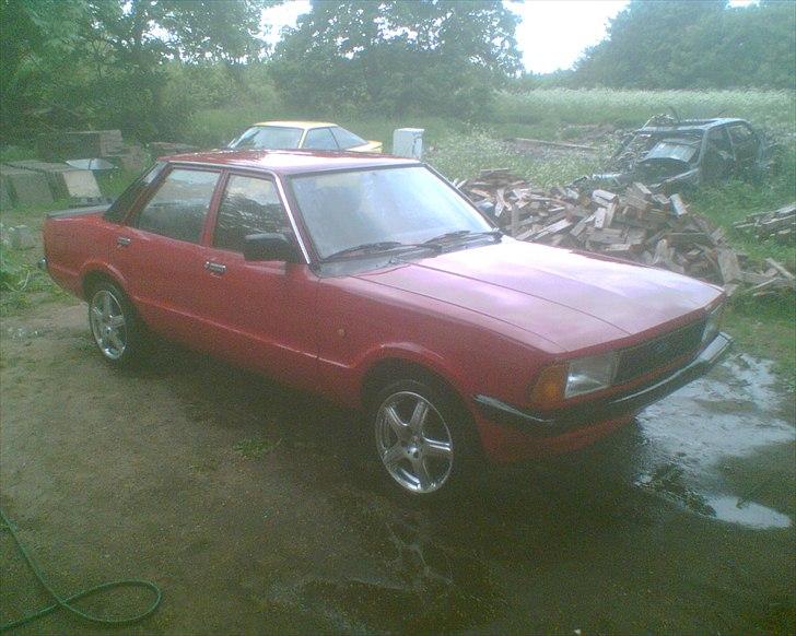 Ford       Taunus 2.6 Essex V6 billede 2