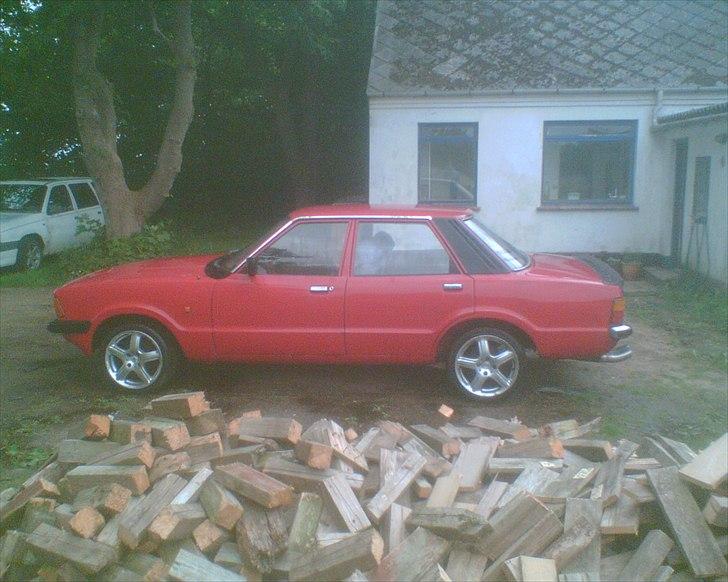 Ford       Taunus 2.6 Essex V6 billede 4