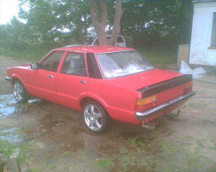 Ford       Taunus 2.6 Essex V6 billede 6