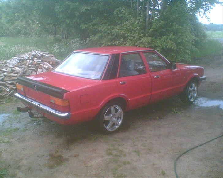 Ford       Taunus 2.6 Essex V6 billede 7