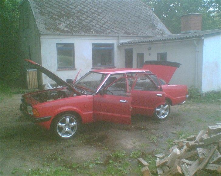 Ford       Taunus 2.6 Essex V6 billede 10