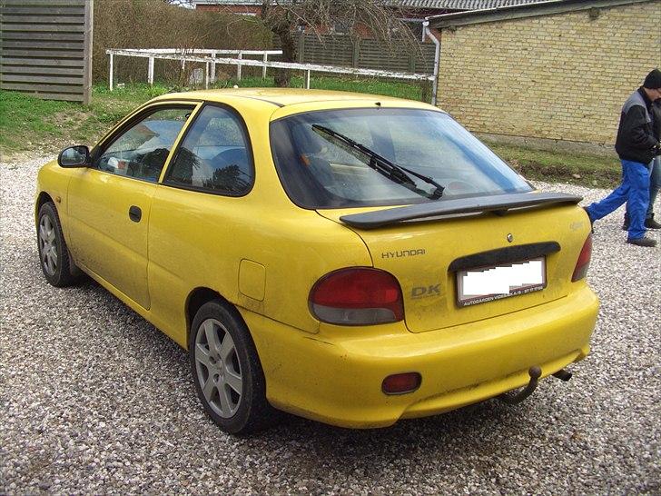 Hyundai Accent LS billede 4