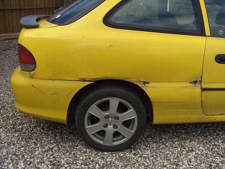 Hyundai Accent LS billede 7