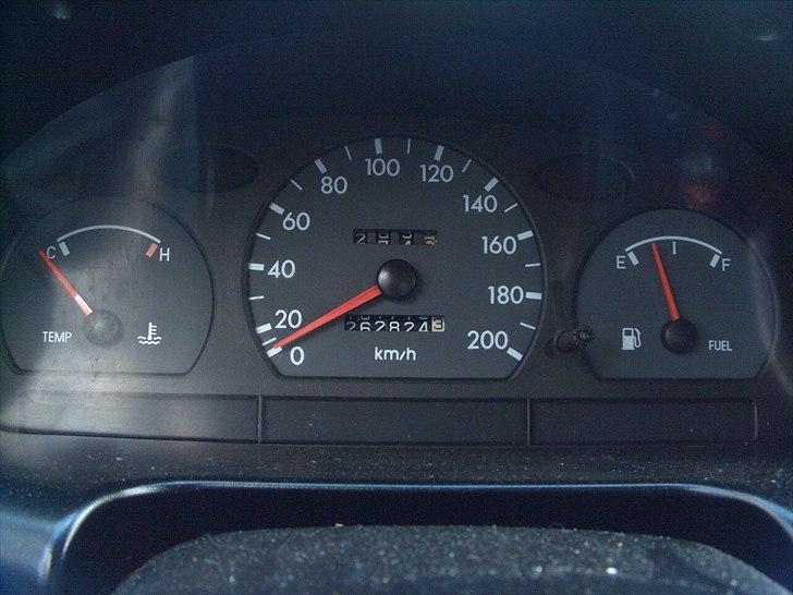 Hyundai Accent LS billede 11