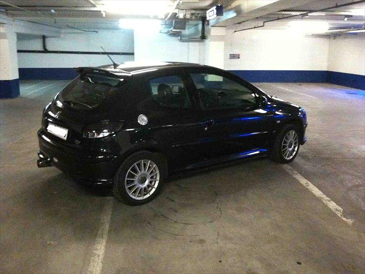 Peugeot 206 GTI Solgt - 15.04.11 billede 2