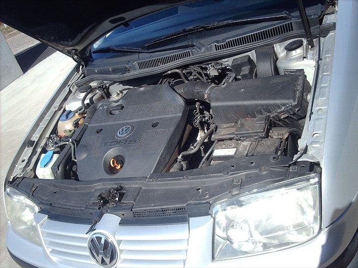 VW Bora 1,9 TDI billede 18
