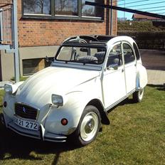 Citroën 2cv club Solgt