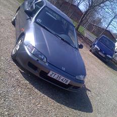 Honda Civic ESi - Solgt.