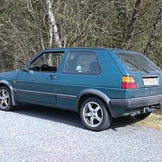 VW golf 2 td