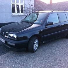 VW Golf 3 Rolling stones TOTALSKADET