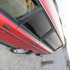 Volvo 240 GL skrottet