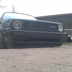 VW Golf 2 GTD -SOLGT-