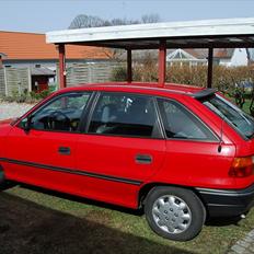 Opel Astra F 1.6i 8v solgt