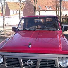 Nissan Patrol byttet
