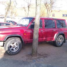 Nissan Patrol byttet