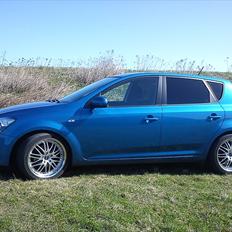 Kia ceed 1,6 crdi (R.I.P) :-(