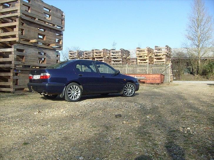 Nissan primera slx billede 2