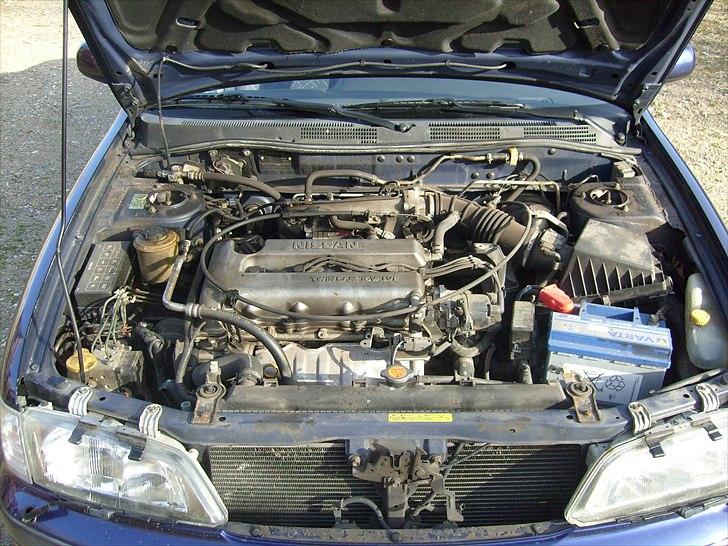 Nissan primera slx billede 6