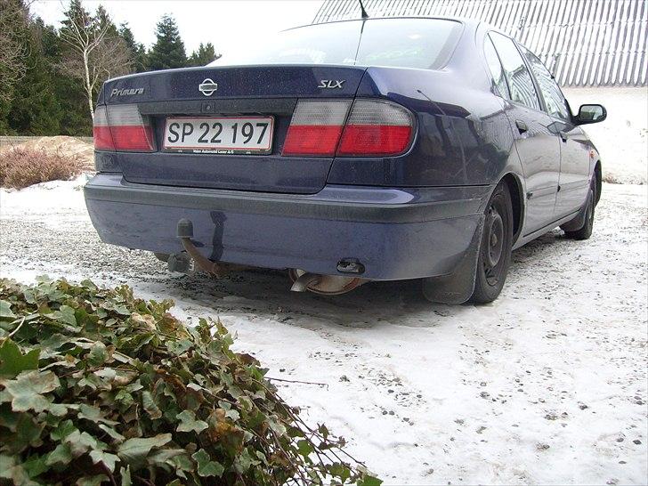 Nissan primera slx - nogen der sagde sænket nissan heeh. billede 14
