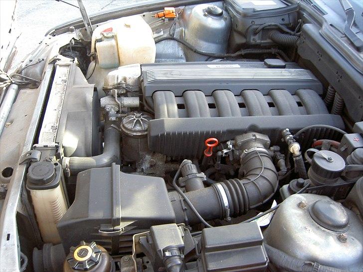 BMW E34 525i Vanos Solgt billede 9