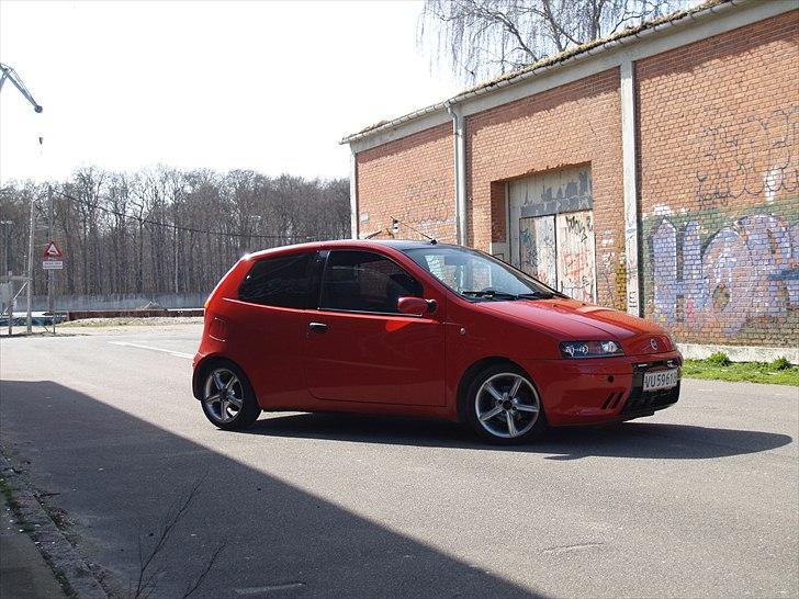 Fiat Punto SOLGT billede 3
