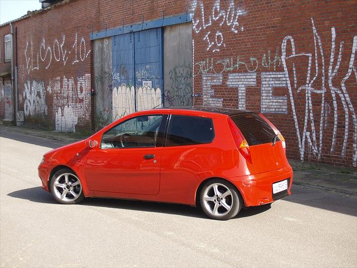 Fiat Punto SOLGT billede 5