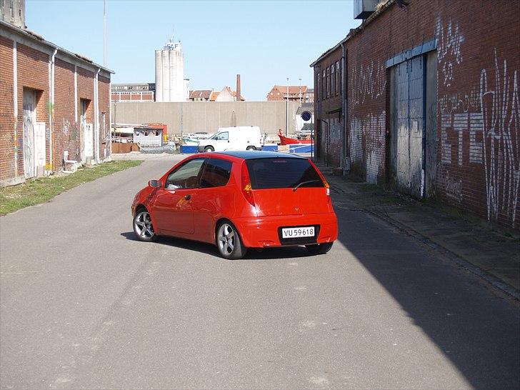 Fiat Punto SOLGT billede 6