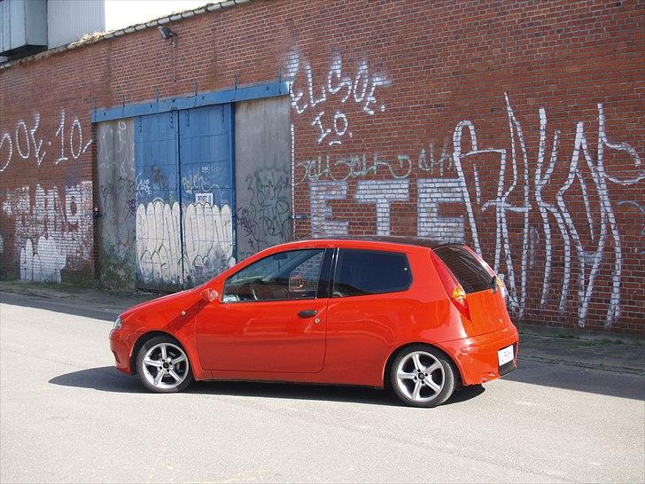 Fiat Punto SOLGT billede 8