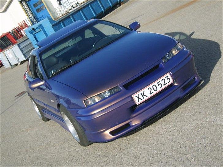 Opel Calibra 2.0 16v "SOLGT" billede 1