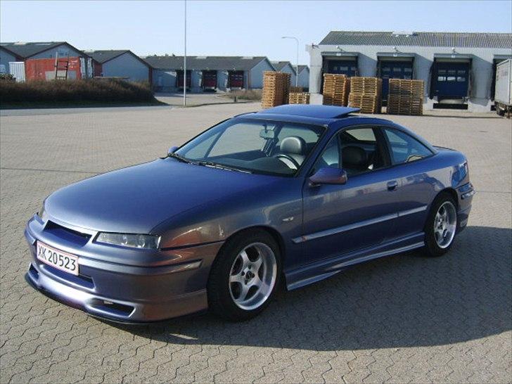 Opel Calibra 2.0 16v "SOLGT" billede 3