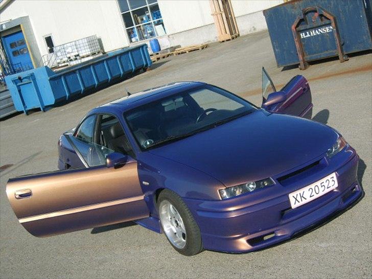 Opel Calibra 2.0 16v "SOLGT" billede 5