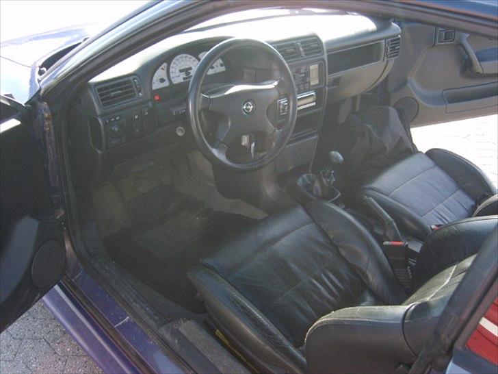 Opel Calibra 2.0 16v "SOLGT" billede 10