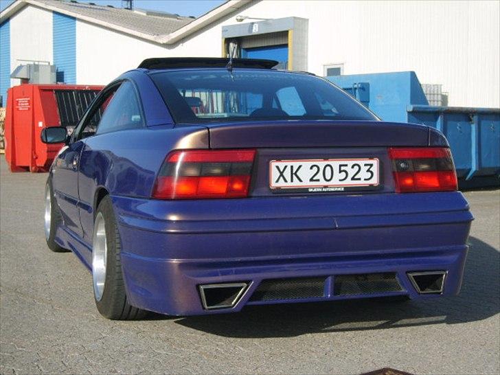 Opel Calibra 2.0 16v "SOLGT" billede 11