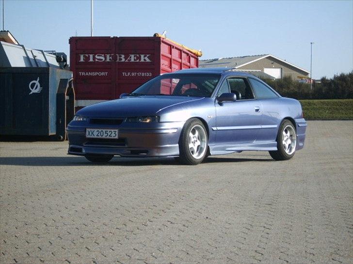 Opel Calibra 2.0 16v "SOLGT" billede 12