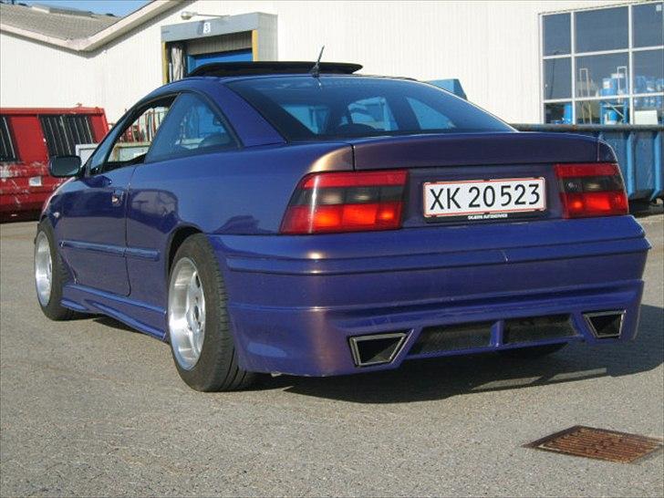 Opel Calibra 2.0 16v "SOLGT" billede 14