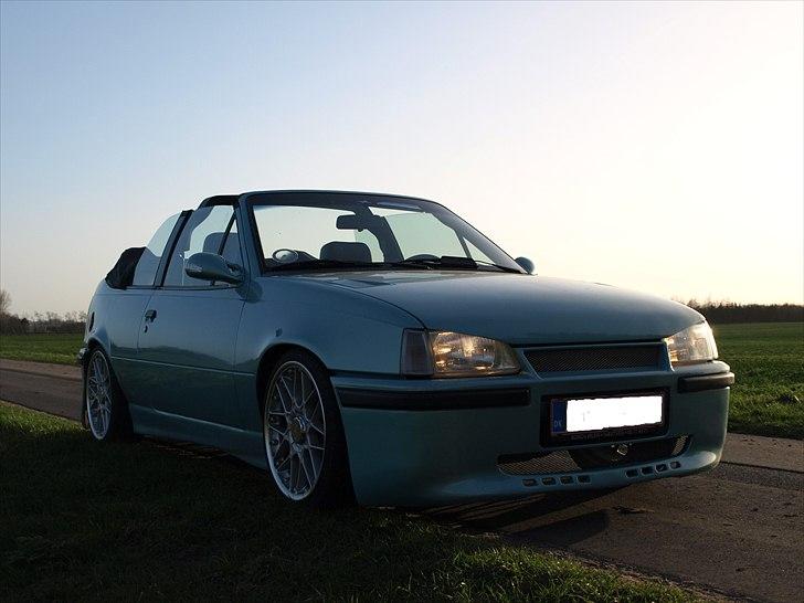 Opel Kadett 2.0 GSI Cabrio billede 4