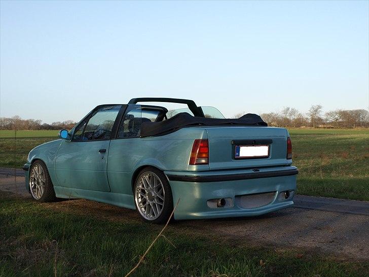 Opel Kadett 2.0 GSI Cabrio billede 5