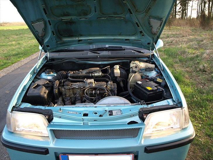 Opel Kadett 2.0 GSI Cabrio billede 8